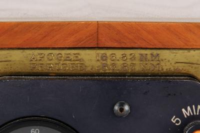 Lot #7001 Functioning Mercury-Atlas 7 Satellite Clock from the Scott Carpenter Collection - Image 6