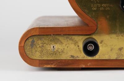 Lot #7001 Functioning Mercury-Atlas 7 Satellite Clock from the Scott Carpenter Collection - Image 7