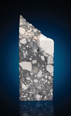 Lot #7390 NWA 12691 Lunar Meteorite Segment