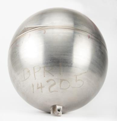 Lot #7345 Marquardt Spacecraft Propellant Tank - Image 1
