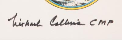 Lot #7095 Apollo 11 Flown American Flag - From the Personal Collection of Michael Collins - Image 5