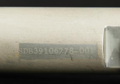 Lot #7197 Apollo 16 Lunar Surface-Used Moon Rock Scoop - From the Personal Collection of Charlie Duke - Image 11