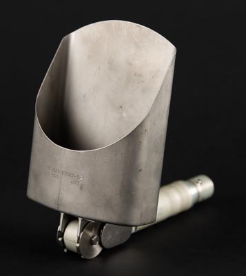 Lot #7197 Apollo 16 Lunar Surface-Used Moon Rock Scoop - From the Personal Collection of Charlie Duke - Image 2