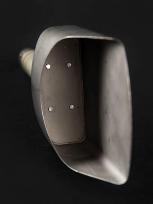 Lot #7197 Apollo 16 Lunar Surface-Used Moon Rock Scoop - From the Personal Collection of Charlie Duke - Image 5