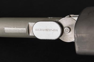 Lot #7197 Apollo 16 Lunar Surface-Used Moon Rock Scoop - From the Personal Collection of Charlie Duke - Image 8