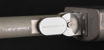 Lot #7197 Apollo 16 Lunar Surface-Used Moon Rock Scoop - From the Personal Collection of Charlie Duke - Image 9