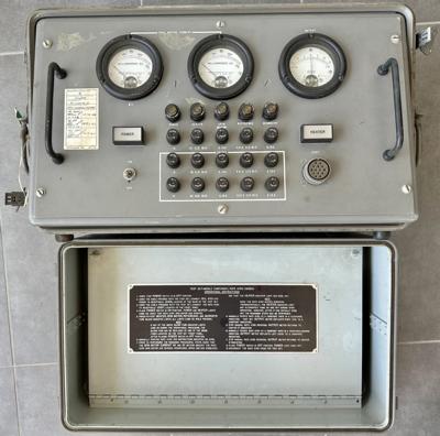 Lot #7415 Ground Support Equipment (GSE) Missile Test Set - Image 1