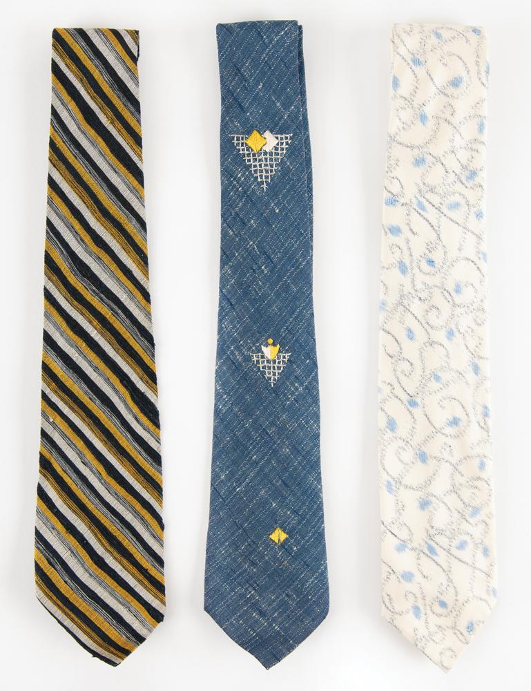 museum neckties