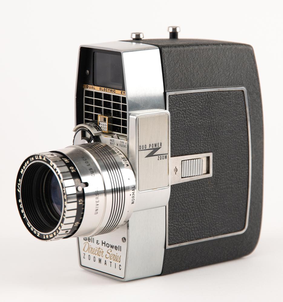 Zapruder: Bell & Howell Model 414PD Director Series Zoomatic