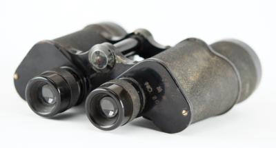 Lot #312 WWII Japanese Binoculars with Case Binoculars - Image 2