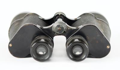 Lot #312 WWII Japanese Binoculars with Case Binoculars - Image 4