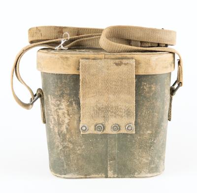 Lot #312 WWII Japanese Binoculars with Case Binoculars - Image 8