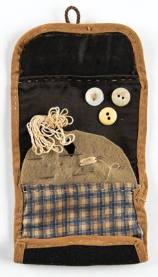Lot #294 Civil War: Union 'Housewife' Sewing Kit - Image 1