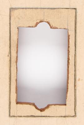 Lot #26 White House Wall Panel Section with Electrical Outlet Cutout - Image 2