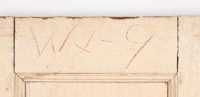 Lot #26 White House Wall Panel Section with Electrical Outlet Cutout - Image 3