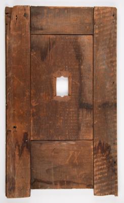 Lot #26 White House Wall Panel Section with Electrical Outlet Cutout - Image 4