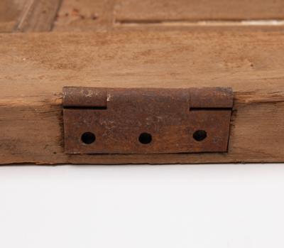 Lot #21 White House Door/Shutter with Hinges - Image 8