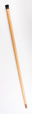 Lot #1 George Washington: Wooden Relic Cane by William A. Hutchinson Cane - Image 1