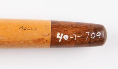 Lot #1 George Washington: Wooden Relic Cane by William A. Hutchinson Cane - Image 3