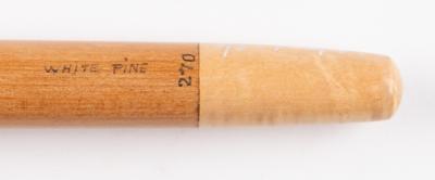 Lot #13 William McKinley: Wooden Relic Cane by William A. Hutchinson Cane - Image 3