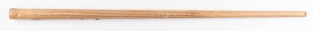 Lot #13 William McKinley: Wooden Relic Cane by William A. Hutchinson Cane - Image 4