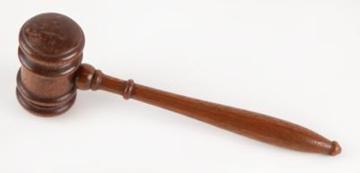 Lot #158 John Nance Garner's 1939 United States Senate Gavel - Image 2