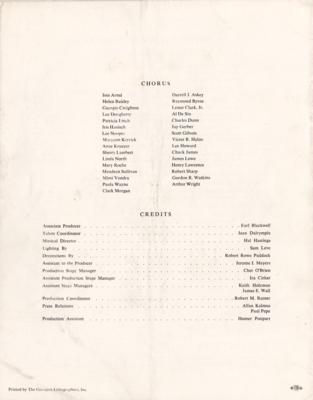 Lot #96 John F. Kennedy 1962 'Birthday Party' Ticket and Program - Image 3