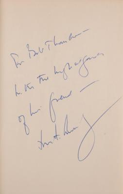 Lot #78 John F. Kennedy Signed Book as President, Presented to Press Secretary - Why England Slept - Image 2