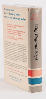 Lot #78 John F. Kennedy Signed Book as President, Presented to Press Secretary - Why England Slept - Image 4