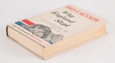 Lot #78 John F. Kennedy Signed Book as President, Presented to Press Secretary - Why England Slept - Image 5