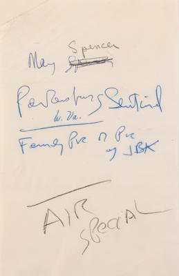 Lot #102 John F. Kennedy (3) Typed Letters from His Massachusetts Senate Office - Image 4