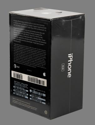 Lot #175 Apple iPhone (First Generation, Sealed 8GB): Brand new, factory-sealed example of the original iPhone - Image 2
