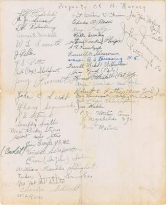 Lot #108 John F. Kennedy (4) Signed Letters to the Mother of Harold Marney, a Lost Crew Member of PT-109 - with a Purple Heart medal, photographs, and archival family documents - Image 16