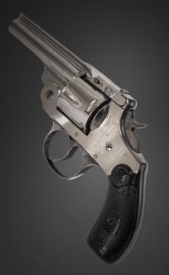 Lot #115 Lee Harvey Oswald's First Gun: Iver Johnson .38 Revolver, Personally-Owned by the Assassin - Image 1