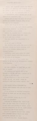 Lot #111 Kennedy Assassination: Dow Jones Ticker Tape from November 22, 1963 - Image 10