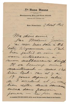 Lot #506 Pablo Casals Autograph Letter Signed (8 pages) - Image 1
