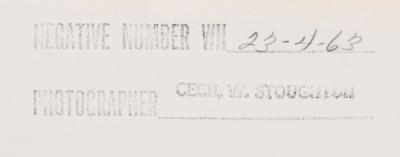 Lot #87 John F. Kennedy Collection of (43) Original Vintage Photographs - Image 6