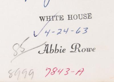 Lot #87 John F. Kennedy Collection of (43) Original Vintage Photographs - Image 7