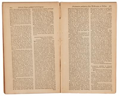 Lot #64 George Washington: The Gentleman's Magazine (June 1776) - Image 2