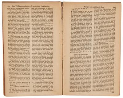 Lot #64 George Washington: The Gentleman's Magazine (June 1776) - Image 3