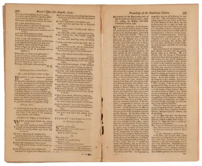 Lot #65 George Washington: The Gentleman's Magazine (August 1775) - Image 3