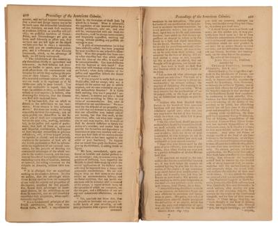 Lot #65 George Washington: The Gentleman's Magazine (August 1775) - Image 4