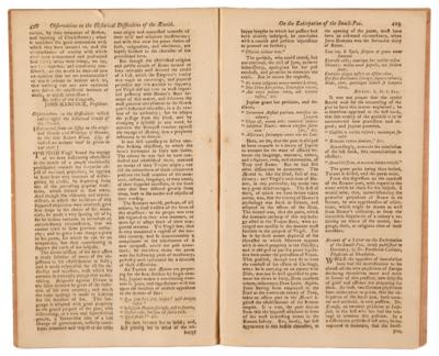 Lot #66 George Washington: The Gentleman's Magazine (September 1775) - Image 3