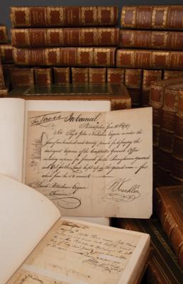 Lot #157 American Statesmen - Ltd. Ed. Book Set