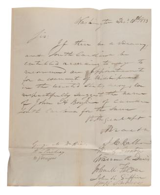 Lot #157 American Statesmen - Ltd. Ed. Book Set (40) with Autographs of Benjamin Franklin, George Washington, Alexander Hamilton, Abraham Lincoln, and More - Image 15