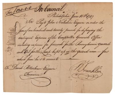 Lot #157 American Statesmen - Ltd. Ed. Book Set (40) with Autographs of Benjamin Franklin, George Washington, Alexander Hamilton, Abraham Lincoln, and More - Image 2