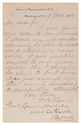 Lot #157 American Statesmen - Ltd. Ed. Book Set (40) with Autographs of Benjamin Franklin, George Washington, Alexander Hamilton, Abraham Lincoln, and More - Image 22