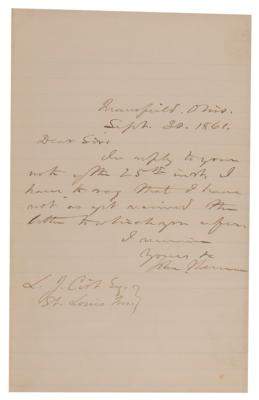 Lot #157 American Statesmen - Ltd. Ed. Book Set (40) with Autographs of Benjamin Franklin, George Washington, Alexander Hamilton, Abraham Lincoln, and More - Image 33