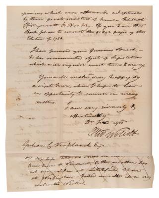 Lot #157 American Statesmen - Ltd. Ed. Book Set (40) with Autographs of Benjamin Franklin, George Washington, Alexander Hamilton, Abraham Lincoln, and More - Image 46