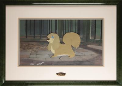 Lot #422 Peg production key master background set-up from Lady and the Tramp Production Key Master Background Set-Up - Image 2